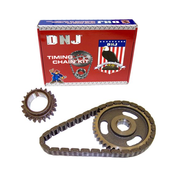 DNJ TK4116 Timing Chain Kit Fits Cars & Trucks 90-08 Ford Lincoln Continental 3.8L-4.2L OHV 12v