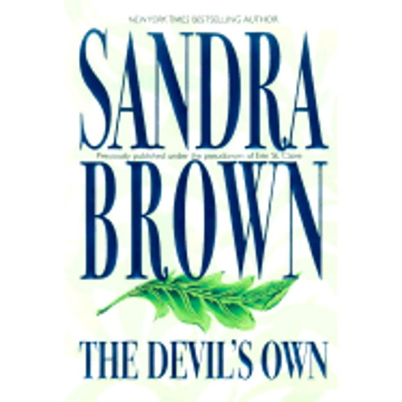 The Devil's Own (Hardcover) by Sandra Brown