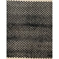 thumbnail image 1 of Ahgly Tapis Rectangulaire Abstrait Lavable en Machine, Coque Marron, 2 Pieds x 4 Pieds, 1 of 7