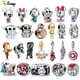 thumbnail image 2 of Marvel Spiderman Charms 925 Sterling Silver Disney Star Wars Charms Beads Fit Pandora 925 Original Bracelets DIY Jewelry Making Gao Jinjia LED, 2 of 2