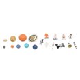 thumbnail image 3 of Figuras de planetas espaciales ANGGREK modelo de Astronauta de Juguete, 3 of 7