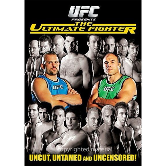 Pre-Owned UFC Presents The Ultimate Fighter Season 1 (2005) DVD Box Set