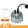 thumbnail image 1 of Halloween Party Mist Maker Ultrasonic Water Pond Fountain Fogger With 12 LED Light Flashes For Fish Tank Vase Birdbath Decor, 1 of 5