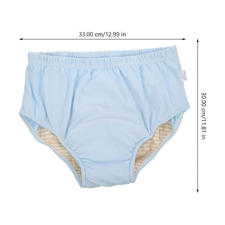 Elderly Diaper Washable Incontinence Underwear Cotton Urinary