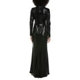 thumbnail image 2 of Badgley Mischka womens  Mermaid Gown, 12, Black, 2 of 3