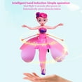 thumbnail image 3 of Alician Fée Magique Volante Princess Poupée pour Enfants Usb Rechargeable Détection de Gestes Mini Jouet Volant pour Intérieur, 3 of 9