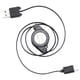 thumbnail image 4 of 2X USB Tipo C USB 3.1 Cable RetráCtil Cargador de Carga Tipo-C Cable USB-C Negro, 4 of 5