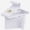 White, variant on UEAKPIC Heavy Duty Plastic Hangers with Hook, Non-Slip Tubular Clothes Hangers for Adults and Children, 36 Pack, White