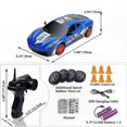 thumbnail image 4 of High-Speed RC Drift Car for Racing and Sport Remote Control Drifting Vehicle, 4 of 5