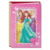 Disney Princess Valentine's Day Card With Removable Puzzle