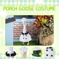 thumbnail image 6 of Porch Goose Chef Costume Outfit, Clothing Set for Garden Ornament, Outdoor Patio Decoration, Holiday Party Dress Up for Goose Statue,23 Inch, 6 of 7