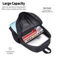 thumbnail image 3 of Disketp Crystal Clear Water Splash Mochila Minimalista de Gran Capacidad, Mochila de Viaje para Escuela, Trabajo o Uso Diario, 3 of 6