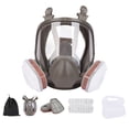 thumbnail image 2 of Xinyat 3M Full Facepiece Reusable Respirator 6800 Full Reusable Respirator 68 NIOSH Large Lens ANSI High Impact Silicone Four Point Strap Comfortable Fit Paint Dust 25 Piece Set, 2 of 9
