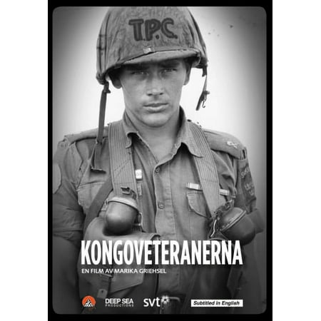 The Kongo Veterans ( Kongoveteranerna ) [ NON-USA FORMAT PAL Reg.0 Import - Sweden ]