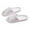 White, variant on Aueoeo Soft Shower Shoes Slides for Women Men Lightweight Pillow Sandals Pool Bathroom Slippers Slip On Slide Sandals