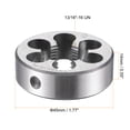 thumbnail image 2 of Unique Bargains 13/16'-16 UN Alloy Tool Steel Machine Thread Round Threading Die Hand Tool, 2 of 5