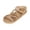 Khaki, variant on Willtoo Womens Summer Sandals Flat Slide Slippers Boho Open Toe Comfortable Thong Flip Flops Beach Pool Shower