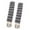 Grey, variant on Certgust Summer Sales Under $1 White Crew Socks Women Socks for Women Womens Socks Floral Print Socks Slouch Socks Spring Summer Breathable Trendy Casual Socks Simple Pack Nude Socks