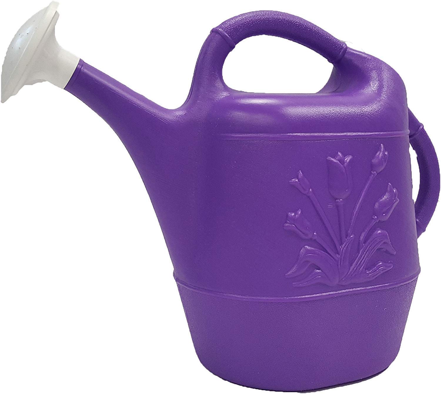 PMU 2 Gallon Watering Can Purple (1/Pkg) Pkg/12