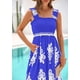thumbnail image 5 of Vestido PRETTYGARDEN 2025 Mujer Verano Boho Maxi Floral, 5 of 8