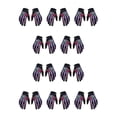 thumbnail image 1 of Sonducket Guantes de ciclismo de motocicleta de nailon para otoño e invierno, transpirables y cómodos, impermeables, rosa S rosa S 10Conjunto, 1 of 6