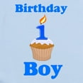 thumbnail image 2 of CafePress - 1 Year Old Birthday Boy Infant Bodysuit - Baby Light Bodysuit, Size Newborn - 24 Months, 2 of 4