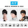 thumbnail image 4 of Simple Faux Fur Cap Hat Visor Windproof Ski Cover Men, 4 of 5