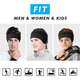 thumbnail image 4 of Elegantes calentadores de orejas de lana de invierno, diadema para hombres, mujeres, niños, esquí, correr, ciclismo, 4 of 5