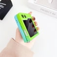 thumbnail image 5 of Gradient Magnetic for Samsung Galaxy Z Flip 5 5G Phone Case, Compatible with MagSafe, Upgraded Camera Lens Film Protection Shockproof Matte Cases for Galaxy Z Flip 5 6.7" (Green Blue), 5 of 8