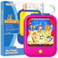 thumbnail image 2 of Tableta didáctica Qiaojoy para niños de 2 a 5 años con 40 tarjetas, 2 of 7