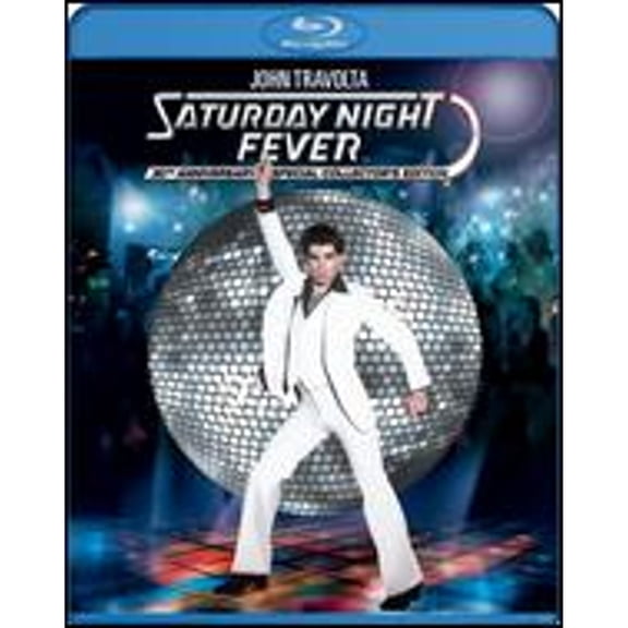 Pre-Owned Saturday Night Fever [Blu-ray] (Blu-ray 0883929300822) directed by John Badham