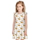thumbnail image 1 of Balery Rabbit And Carrot Camisón de princesa para niñas, pijama de algodón con mangas abullonadas, suave y bonito.-Medium, 1 of 6