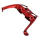 thumbnail image 4 of Para la placa frontal del controlador PS5, reemplazo DIY, clip de carcasa, accesorios de decoración con cubiertas de joystick, color rojo, 4 of 14