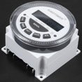 thumbnail image 4 of SINOTIMER Tm-619H-2 230Vac 7 Days Weekly Programmable Digital Timer Lighting Switch Output 220V Volt, 4 of 5