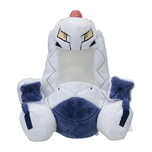 Peluche Pokémon Center Original Dolls – Centiskorch, Morbido E Ricamato, 15 Cm