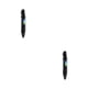 thumbnail image 3 of Methold Mini teléfono móvil Dispositivo inteligente Suministros digitales Pantalla pequeña Ahorro de espacio Mano de obra fina Dispositivos Negro 2Conjunto, 3 of 6