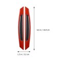 thumbnail image 2 of MasteelfCA 4pcs Car Body Safety Reflective Stickers Practical Car Warning Reflective Decals, 2 of 7