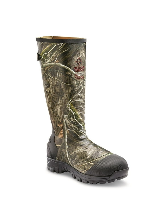 Men's Insulated Rubber Boots