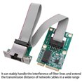 thumbnail image 3 of Mini PCIE Ethernet Card, PCI Express Ethernet Car Widely Compatible  for PC, 3 of 7