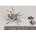 thumbnail image 3 of Spider, Tarantula, Arachnida, Pewter, Hat, Lapel, Brooch, Pin, Pins Made in USA, Over 50 Insect Designs Available. Creative Pewter Designs,, 3 of 7