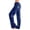 BUV47-Blue, variant on IYYVV Halloween Pajamas For Womens Devil Lantern Graphic Drawstring Pj Pants Halloween Cozy Comfortable Carved Fall Pant Multicolor S