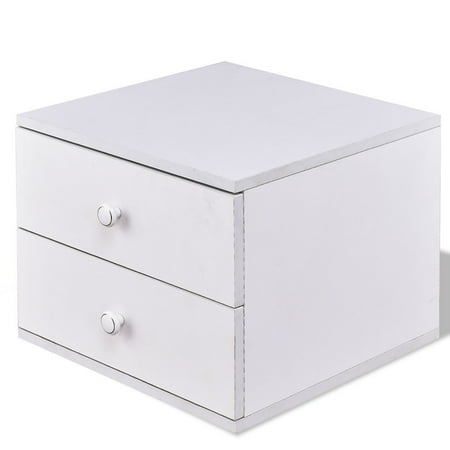 Two Drawer Bed Side Cabinet - 13