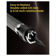 thumbnail image 2 of Juego de 13 Brocas para Soldadura por Puntos, Brocas HSS de Doble Cara de 3/8" y 5/16", con Revestimiento de Titanio y Cobalto para Metal y Madera., 2 of 5