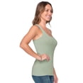 thumbnail image 3 of Top racerback Ilusión 4488 verde M, 3 of 3