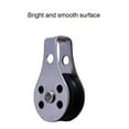 thumbnail image 4 of 5PCS 316 Stainless Steel Pulley 45mm Blocks Rope Marine Hardware For Kayak Canoe Boat Anchor Trolley Kit 2mm To 8mm Rope ,Work Smooth and Silent, 4 of 6