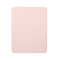 thumbnail image 3 of SaniMore for iPad 10th Generation 10.9" 2022 Case, Auto Sleep/Wake, Flexible TPU Case with Tri-Fold Kickstand & Pencil Holder Shockproof Protective Case for Women Men, Pink, 3 of 9