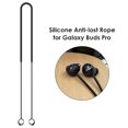 thumbnail image 3 of Correa Anti Perdida Audífonos Cuerda para el cuello con correa antipérdida de silicona para SAMSUNG Galaxy Buds Pro (negro), 3 of 5