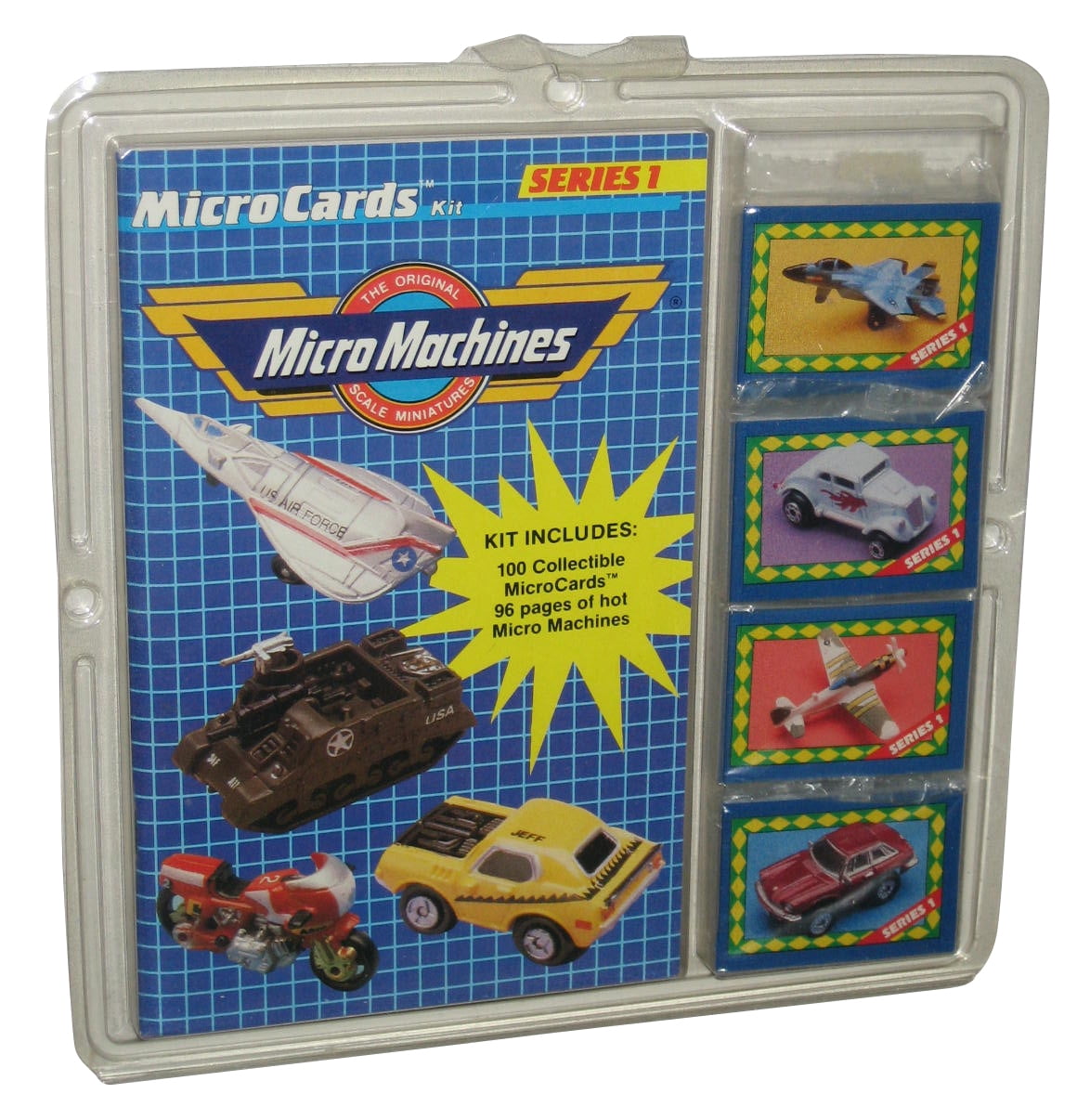 Micro Machines Microcards Series 1 