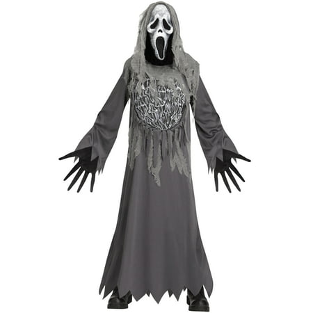Soul Reaper MTV Ghost Face Child Gray Scream Halloween