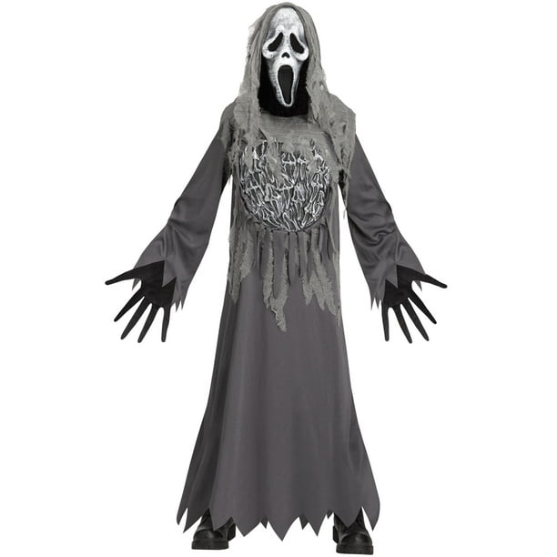 Can You Try On Costumes At Spirit Halloween 2021 - Soul Reaper Mtv Ghost Face Child Gray Scream Halloween Costume Can You Try On Costumes At Spirit Halloween 2021 - Soul Reaper Mtv Ghost Face Child Gray Scream Halloween Costume
